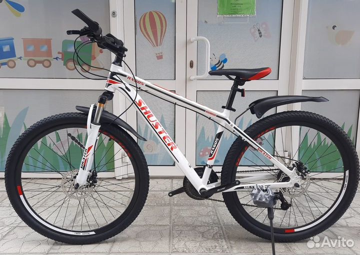 Алюминиевый велосипед 27,5