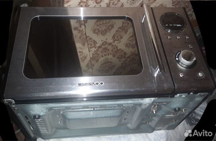 Свч микроволновая печь бу. дэу