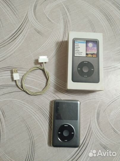 Плеер iPod classic 160 GB