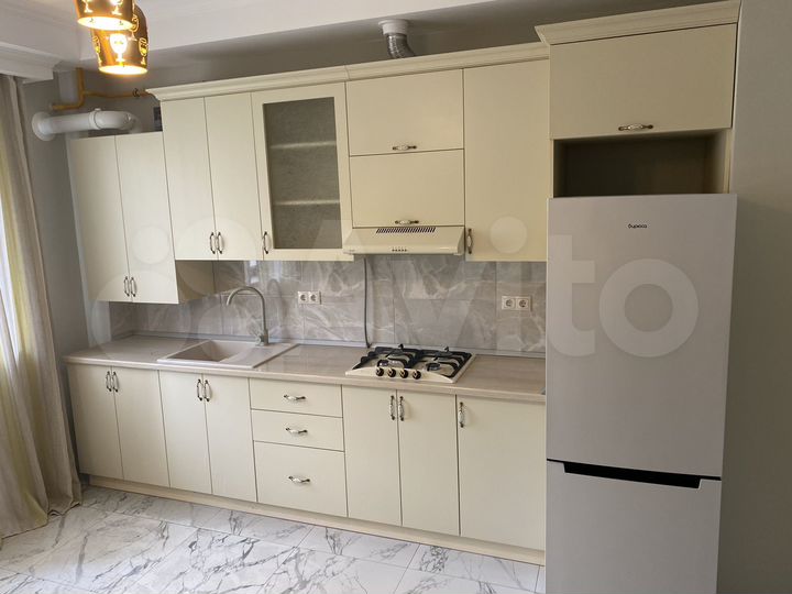 1-к. квартира, 55 м², 1/4 эт.