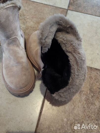 Ботинки зимние для девочки