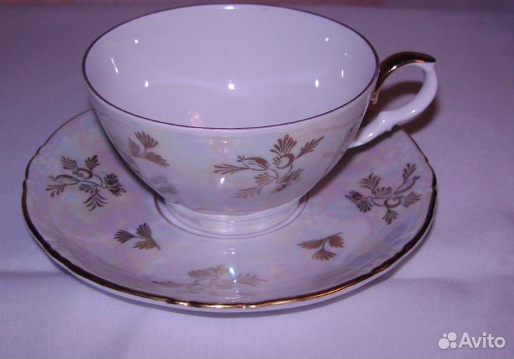 Чайная пара от сервиза Мадонна