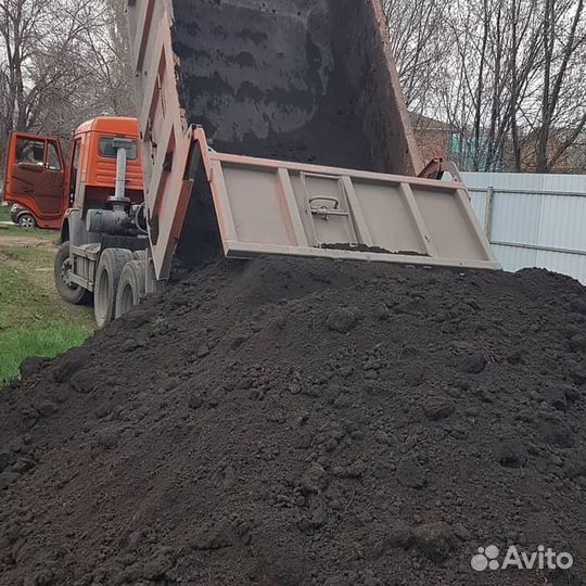 Доставка песка,щебня,чернозема.Камаз