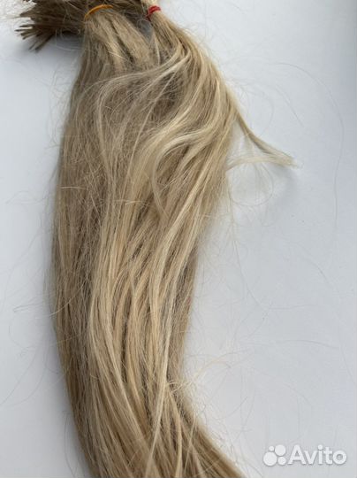 Волосы для наращивания 50 55 см