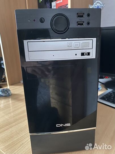 Корпус для пк DNS