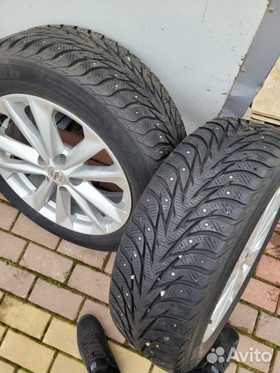 Диски с резиной