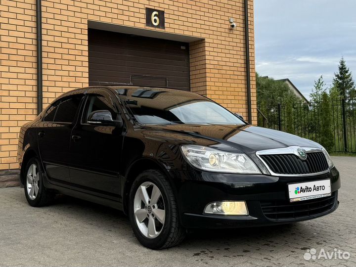 Skoda Octavia 1.6 МТ, 2012, 93 555 км