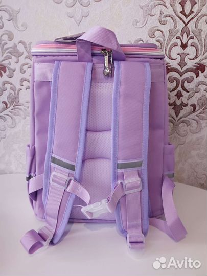 Рюкзак ранец школьный для девочки новый