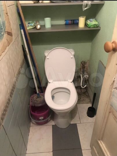 Комната 12 м² в 3-к., 2/5 эт.