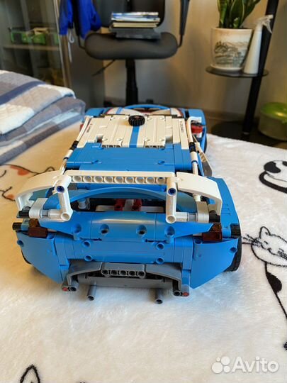 Lego technic 42077 -Rally car -гоночный автомобиль