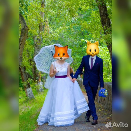 Свадебное платье
