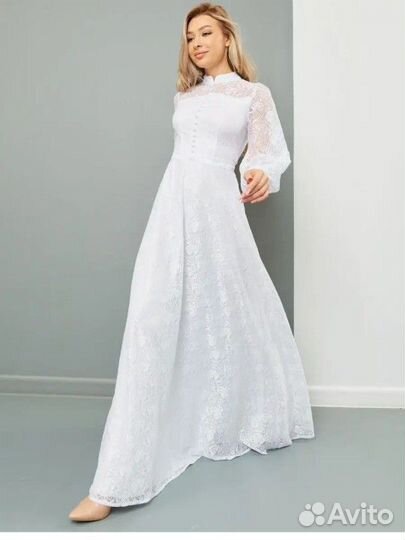 Платье выпускной свадьба 42 р