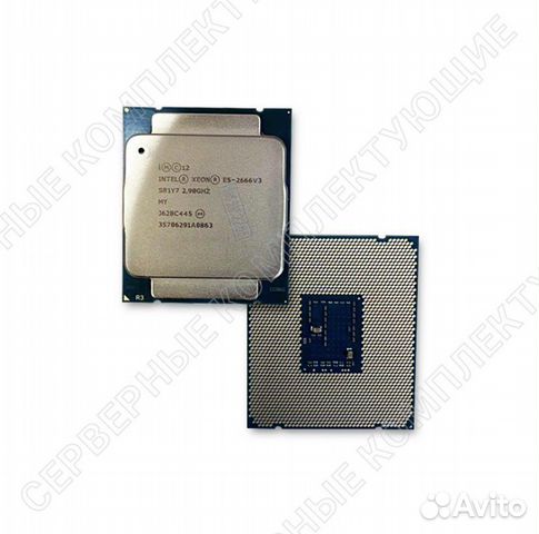 Процессор Intel Xeon с E5-2666v3