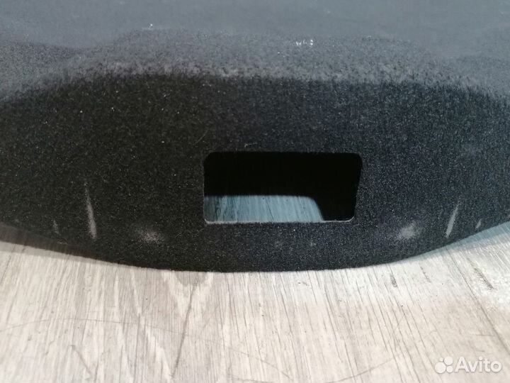 Обшивка крышки багажника Шумоизоляция Hyundai sola