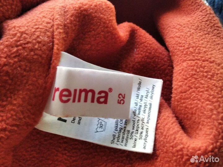 Шапка на завязках 52-54