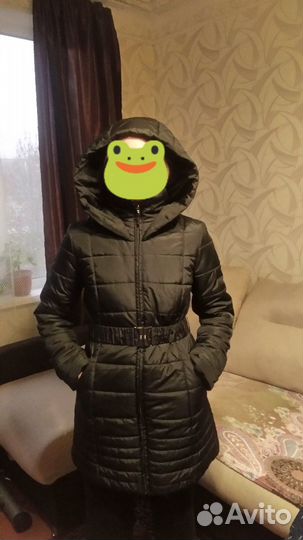 Пальто демисезонное