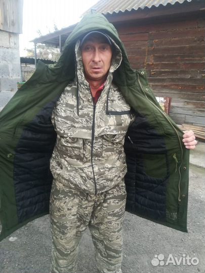 Парка мужская