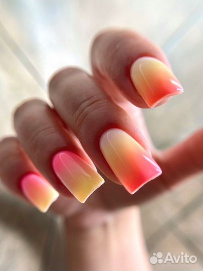 Маникюр с покрытием