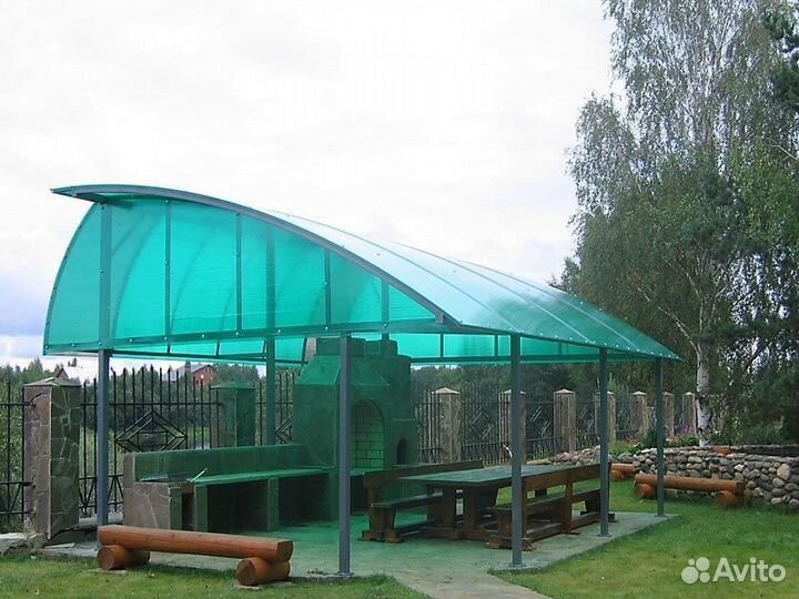 Навес для автомобиля