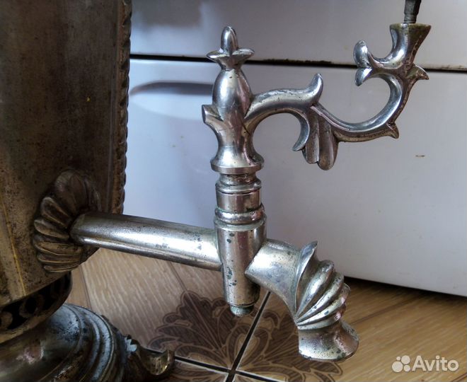 Самовар угольный