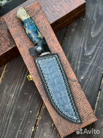 Нож ручной работы