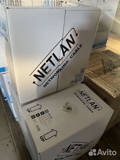 Внутрення витая пара