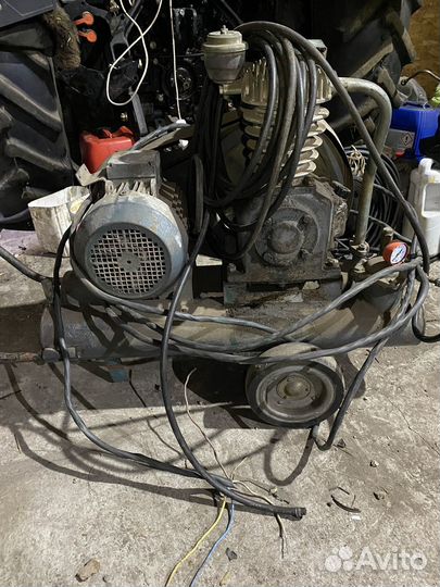 Компрессор воздушный со 7б