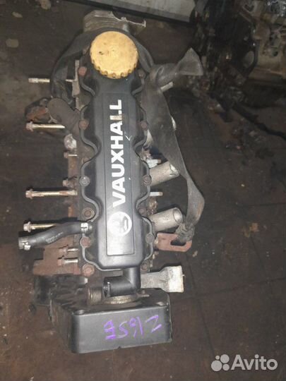 Двигатель Opel Astra G Z16SE 1998-2004