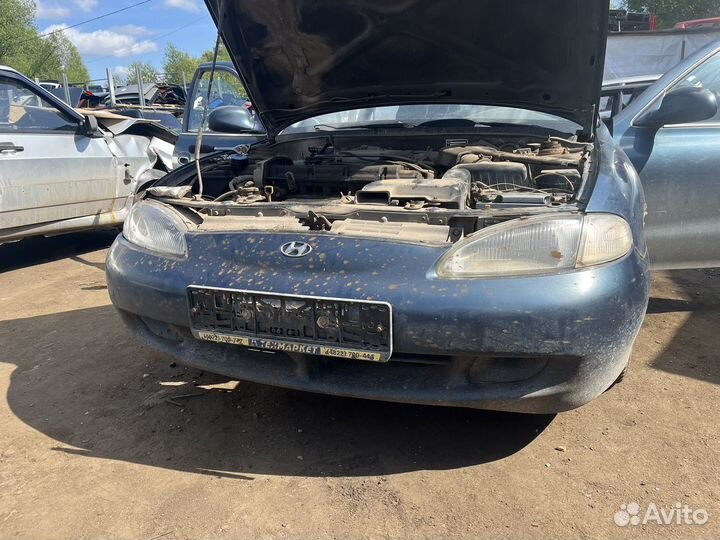Бампер передний Hyundai Lantra 1995-2000