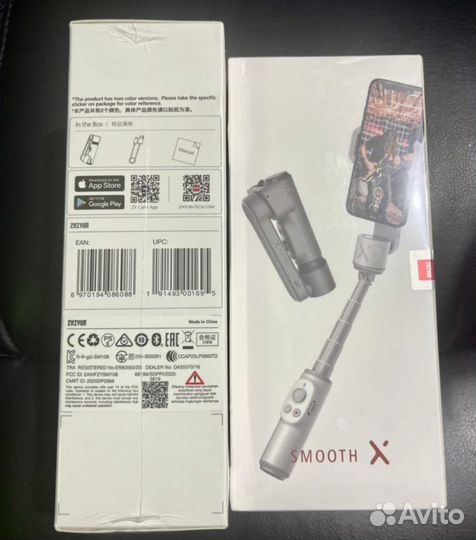 Стабилизатор Zhiyun Smooth x