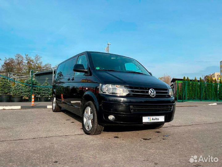 Volkswagen Multivan 2.0 AMT, 2011, 86 000 км