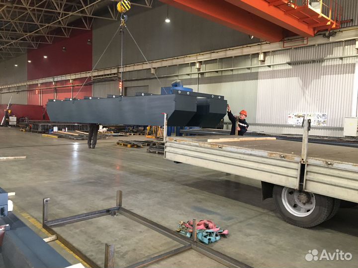 Причал с трапом 7х2 метра