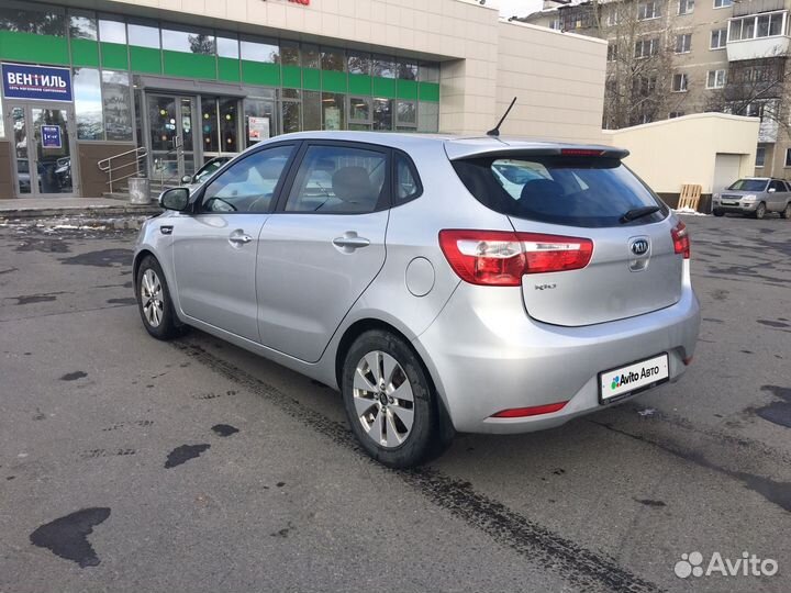 Kia Rio 1.6 AT, 2014, 115 000 км