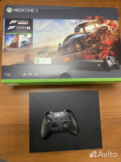 Xbox One X 1tb