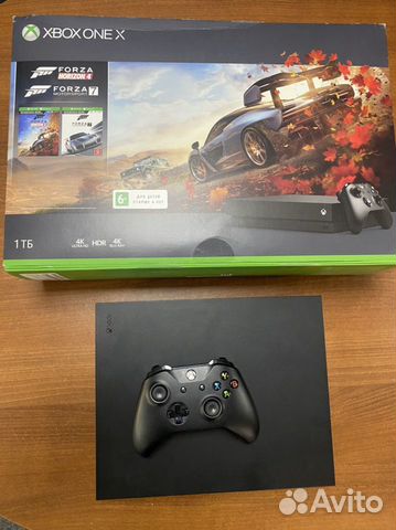 Xbox One X 1tb