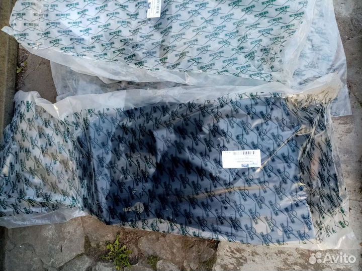 Комплект защит рулевых тяг и кпп