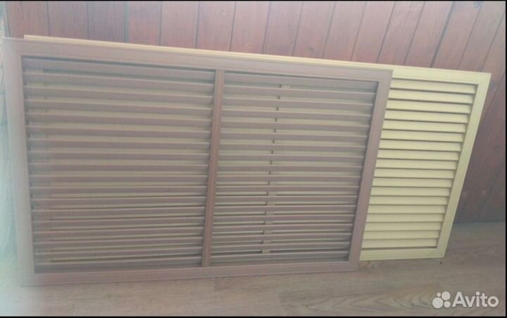 Решетка (экран) на батарею