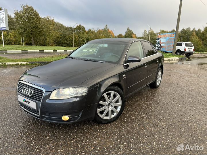 Audi A4 2 CVT, 2008, 219 000 км