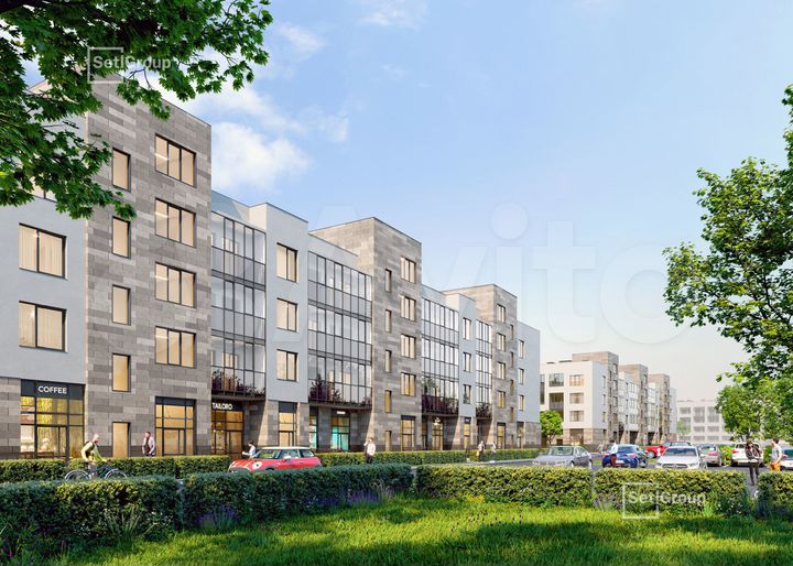 Квартира-студия, 24,2 м², 3/4 эт.