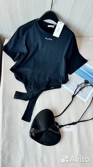 Футболка Alaia