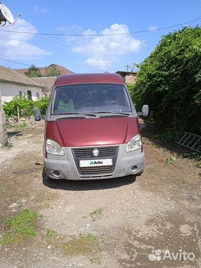 ГАЗ Соболь 2752 2.3 МТ, 2004, 120 000 км