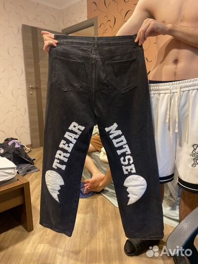 Джинсы стиль y2k