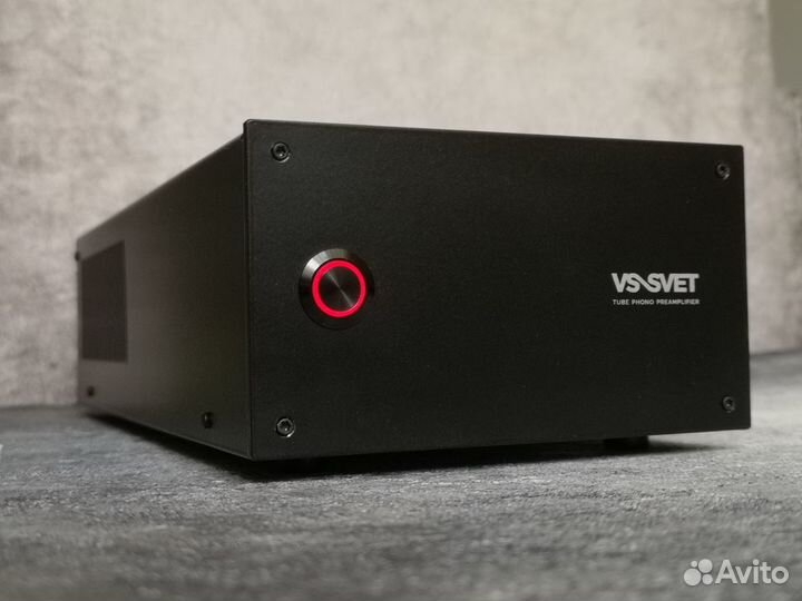 Фонокорректор Тарасова / vssvet ламповый rev. 3