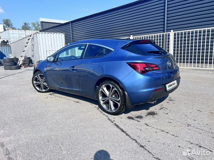 Opel Astra GTC 1.6 AT, 2013, 138 000 км