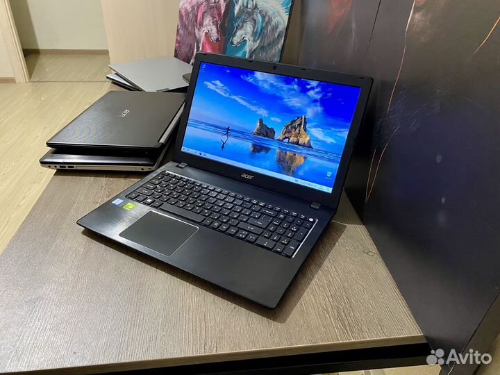 Acer 2022 на i7/Для Работы и Игр/На SSD+HDD