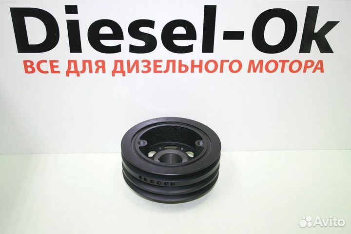 Шкив коленвала двс WL WL84-11-401 mazda ford