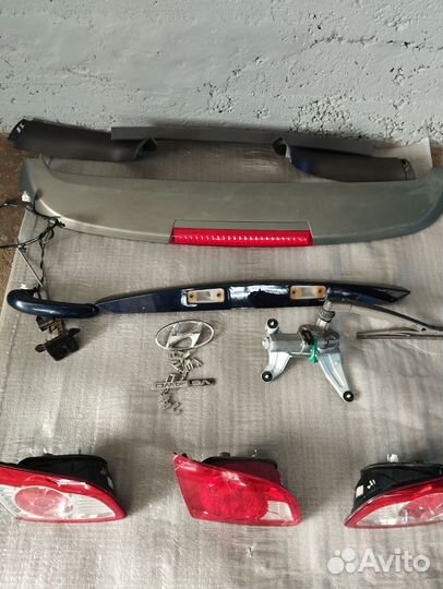 Фары hyundai santa fe