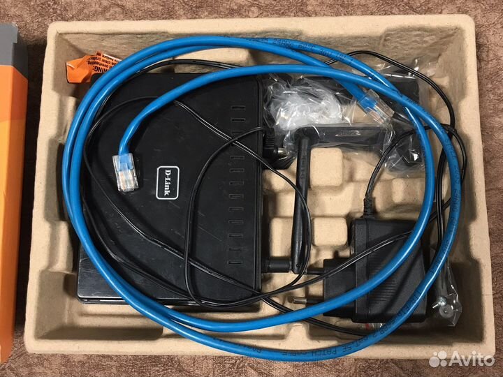 Роутер wifi D-Link N150 Dir-300