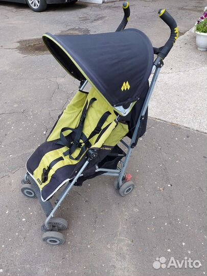Коляска складная