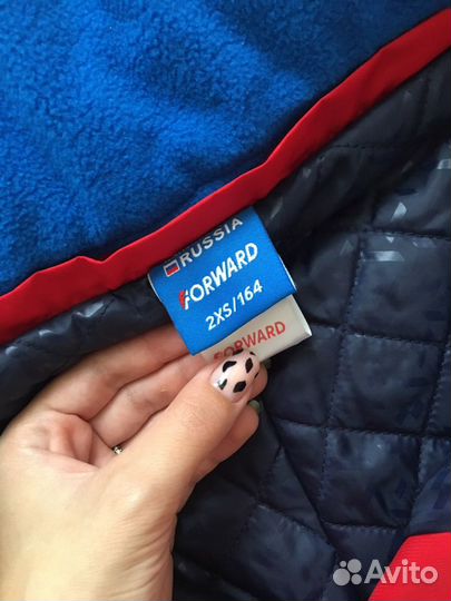 Зимние дутые штаны forward